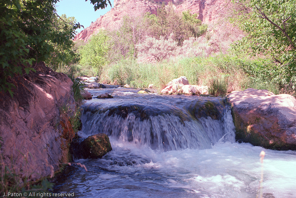 Stream Near Green River   Northeastern Utah