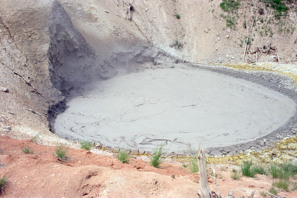    Mud Volcano Area, Yellowstone National Park