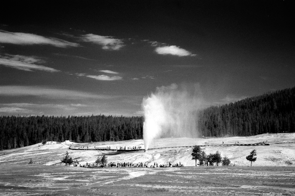 Beehive Geyser   Upper Geyser Basin, Yellowstone National Park