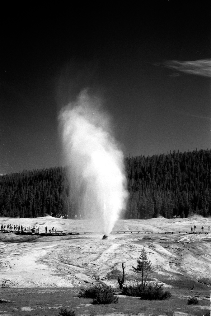 Beehive Geyser   Upper Geyser Basin, Yellowstone National Park