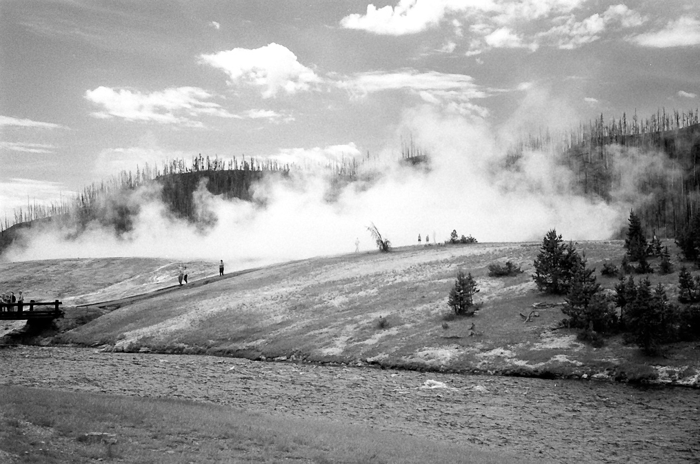 Excelsior Geyser   Midway Geyser Basin, Yellowstone National Park