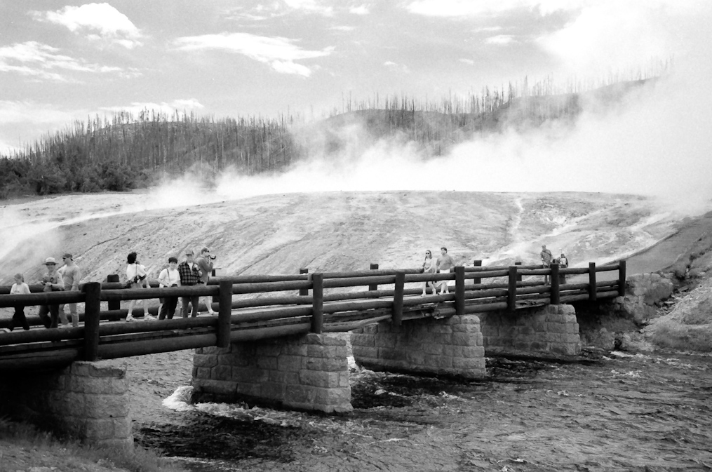 Excelsior Geyser   Midway Geyser Basin, Yellowstone National Park