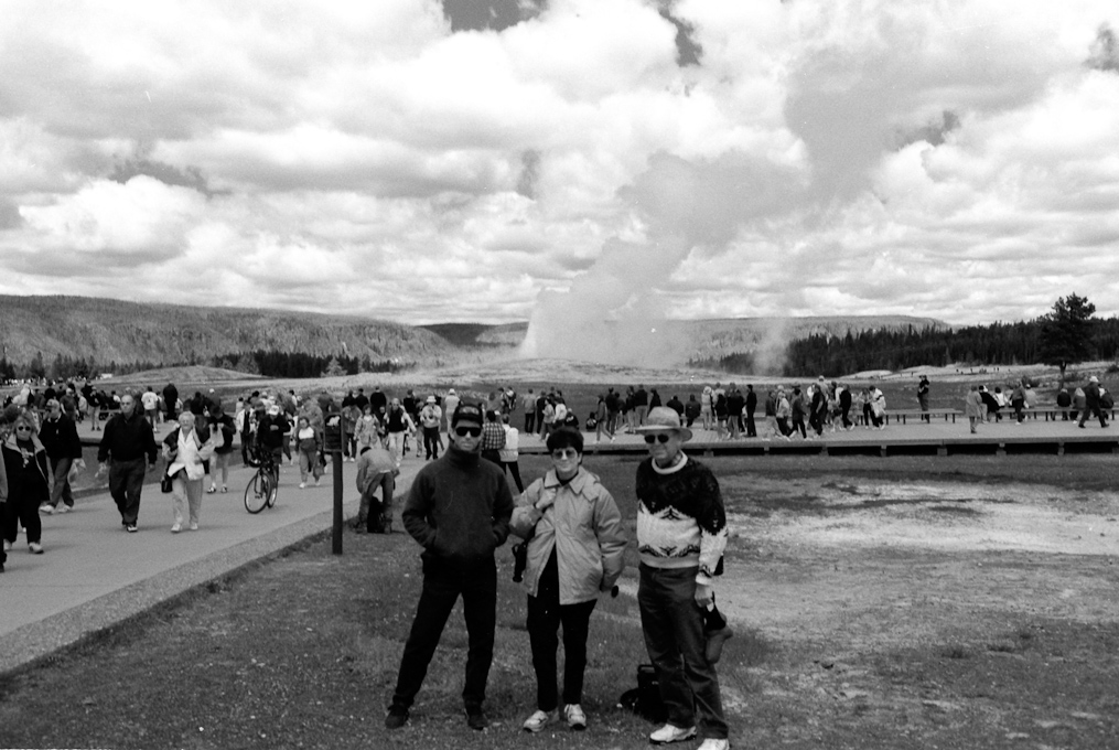 Old Faithful Geyser   Upper Geyser Basin, Yellowstone National Park