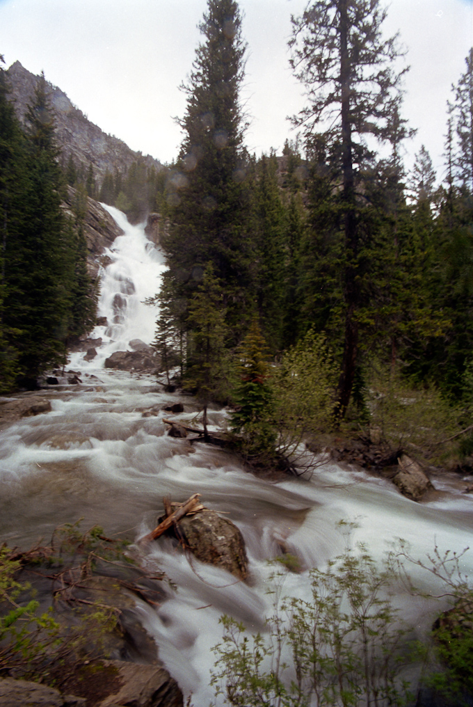 Hidden Falls   Grand Teton National Park