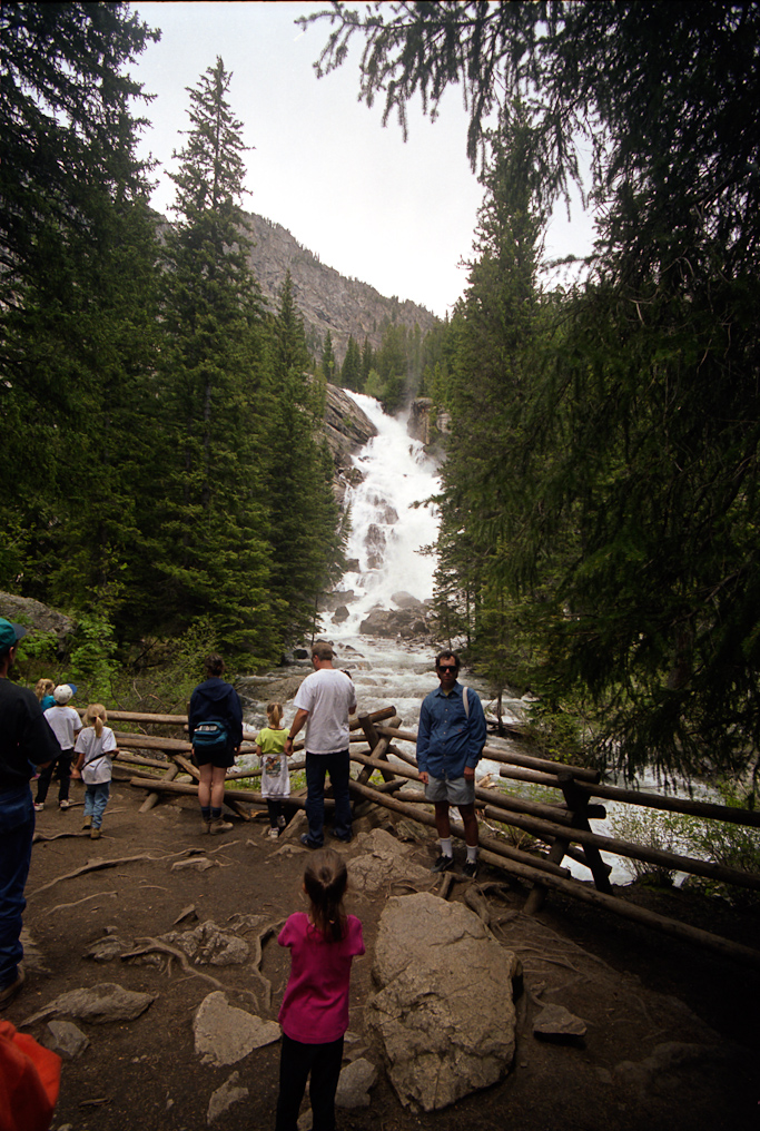 Hidden Falls   Grand Teton National Park