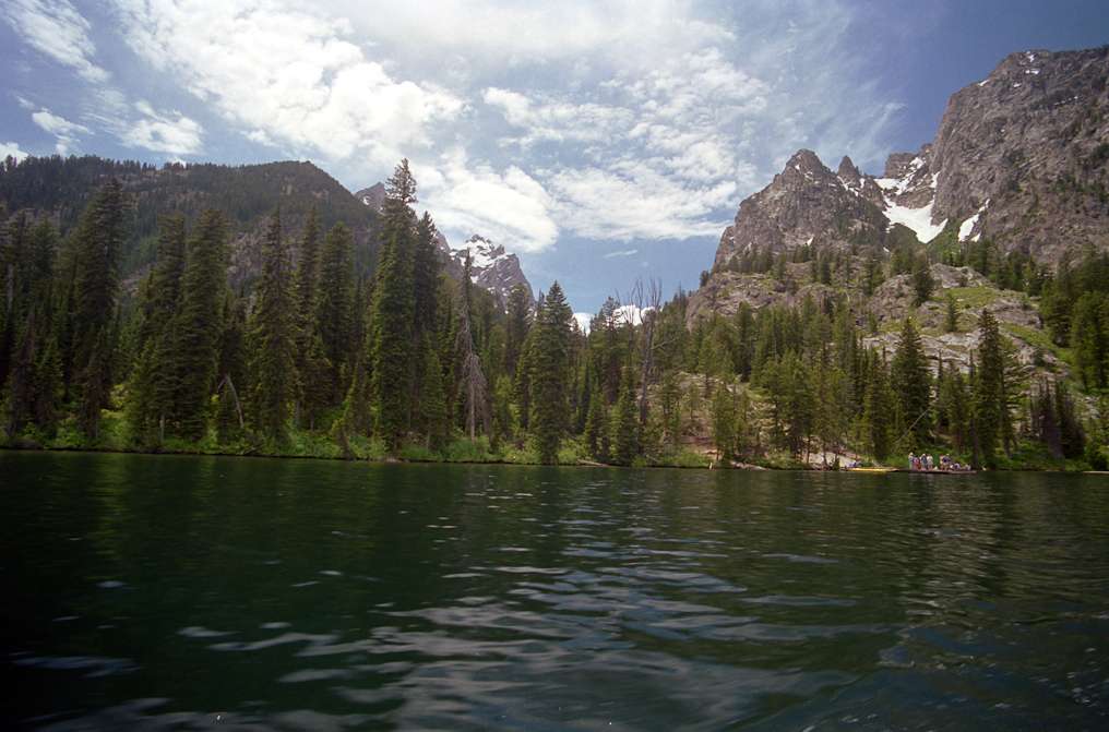 Jenny Lake   Grand Teton National Park