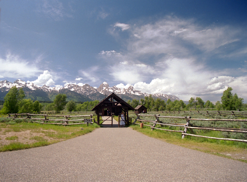 Chapel of the Transfiguration   Grand Teton National Park