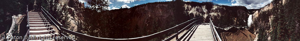 Red Rock Point   Grand Canyon of the Yellowstone, Yellowstone National Park,  Wyoming