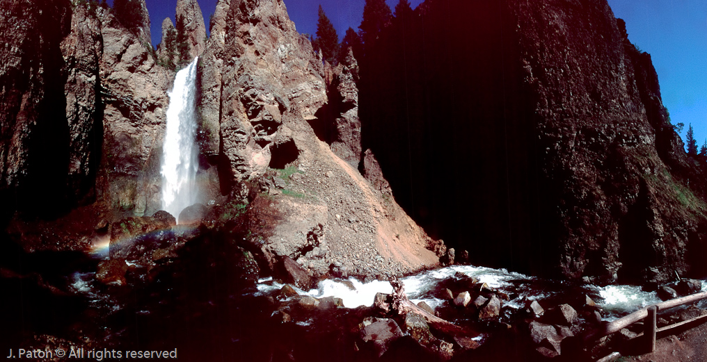 Tower Falls   Yellowsotne National Park, Wyoming