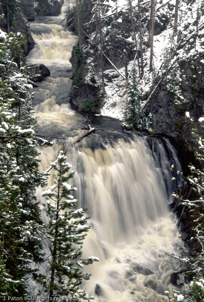 Kepler Cascades   Yellowstone National Park, Wyoming