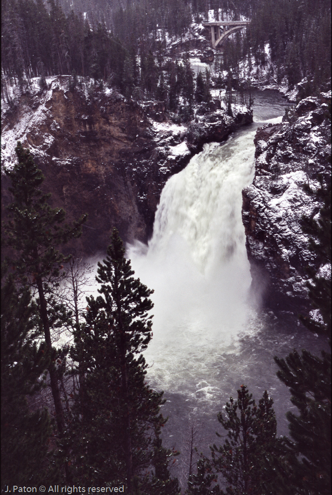 Upper Falls   Yellowstone National Park, Wyoming