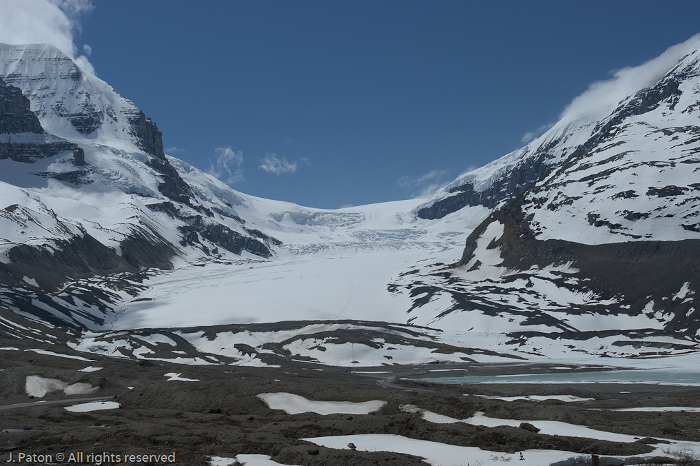 Athabasca Glacier   Columbia Icefield, Banff National Park, Alberta Canada