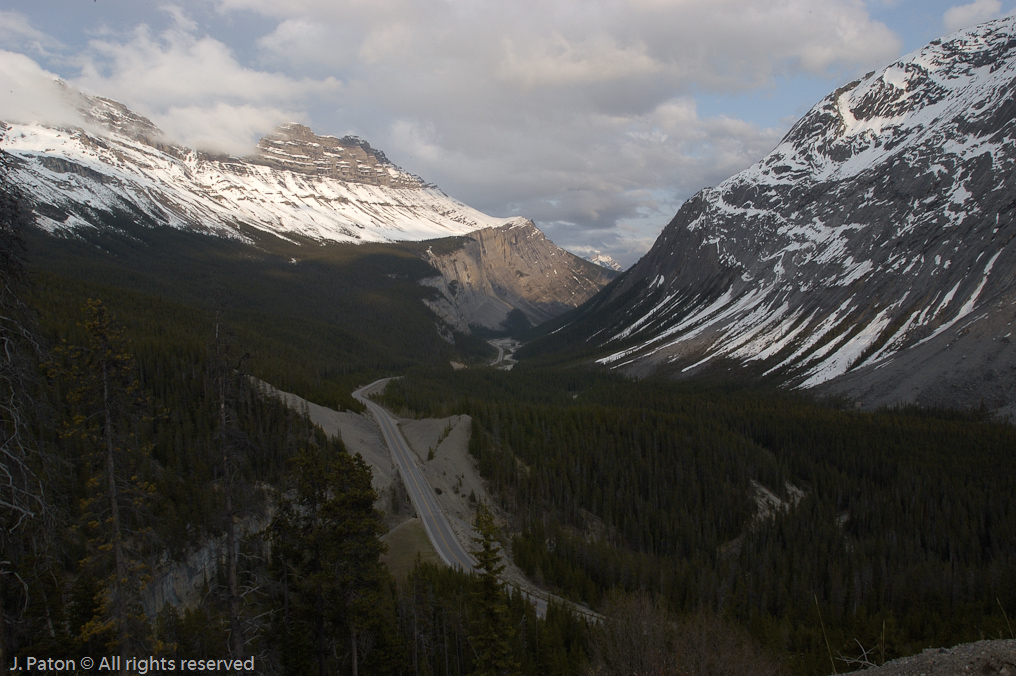    Icefield Parkway, Jasper National Park, Alberta, Canada