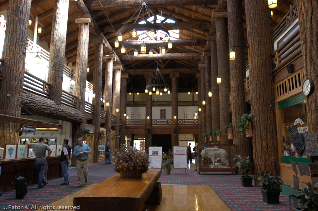 Glacier Park Lodge   Glacier National Park, Montana