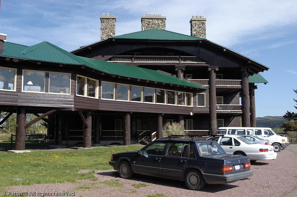 Glacier Park Lodge   Glacier National Park, Montana