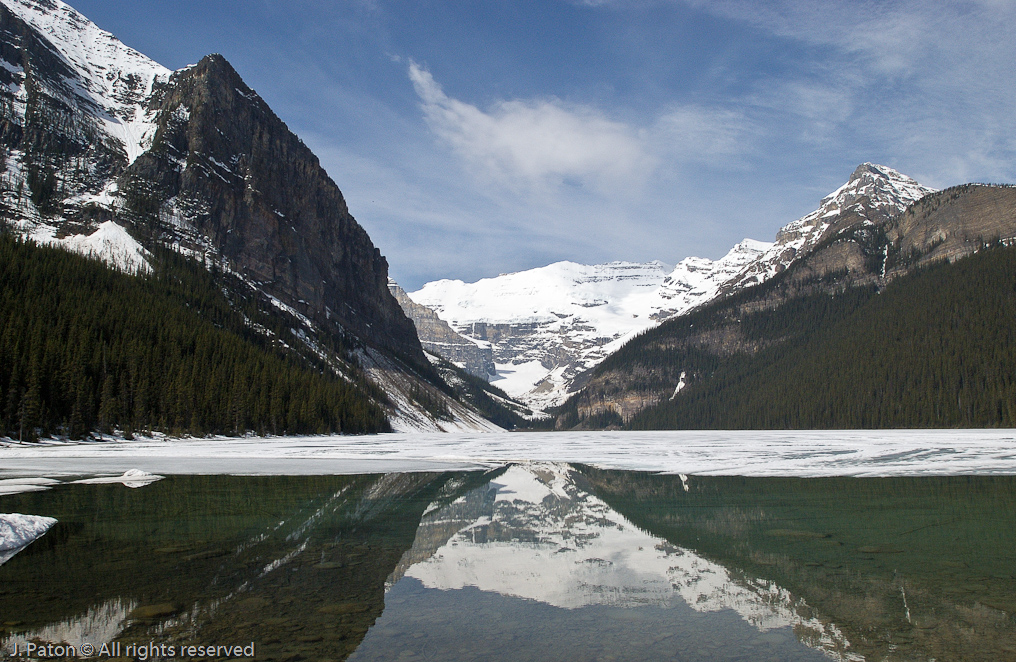 Sunny Day at Lake Louise   Lake Louise, Banff National Park, Albert, Canada