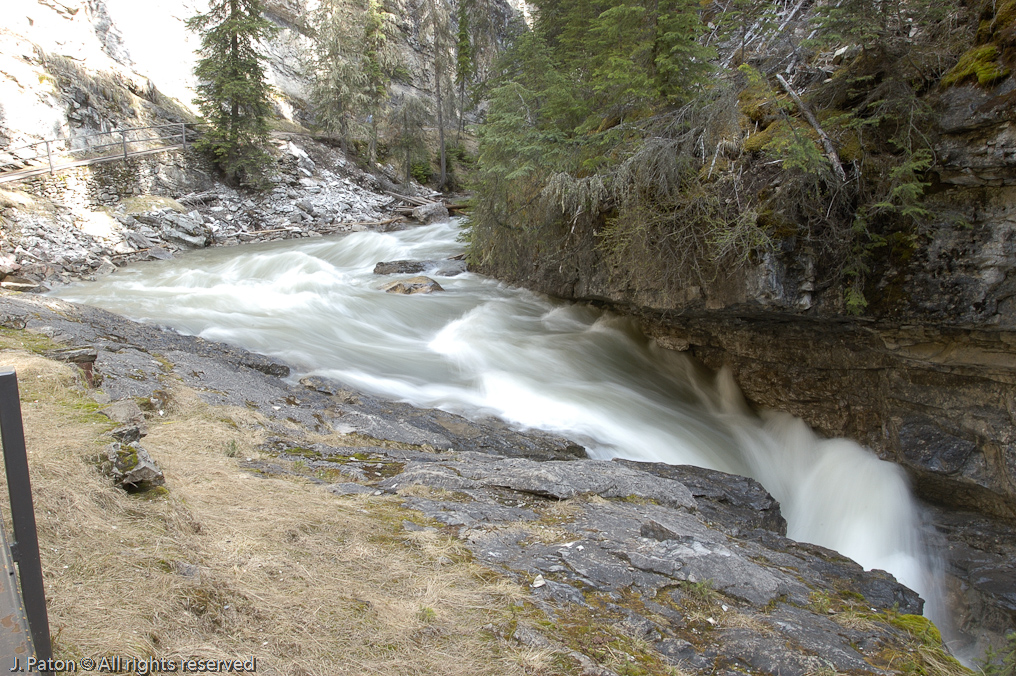 Johnston Canyon   Banff National Park, Alberta, Canada