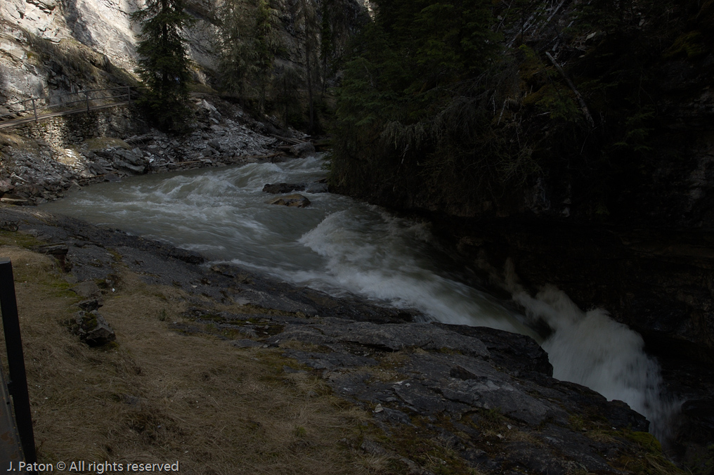 Johnston Canyon   Banff National Park, Alberta, Canada