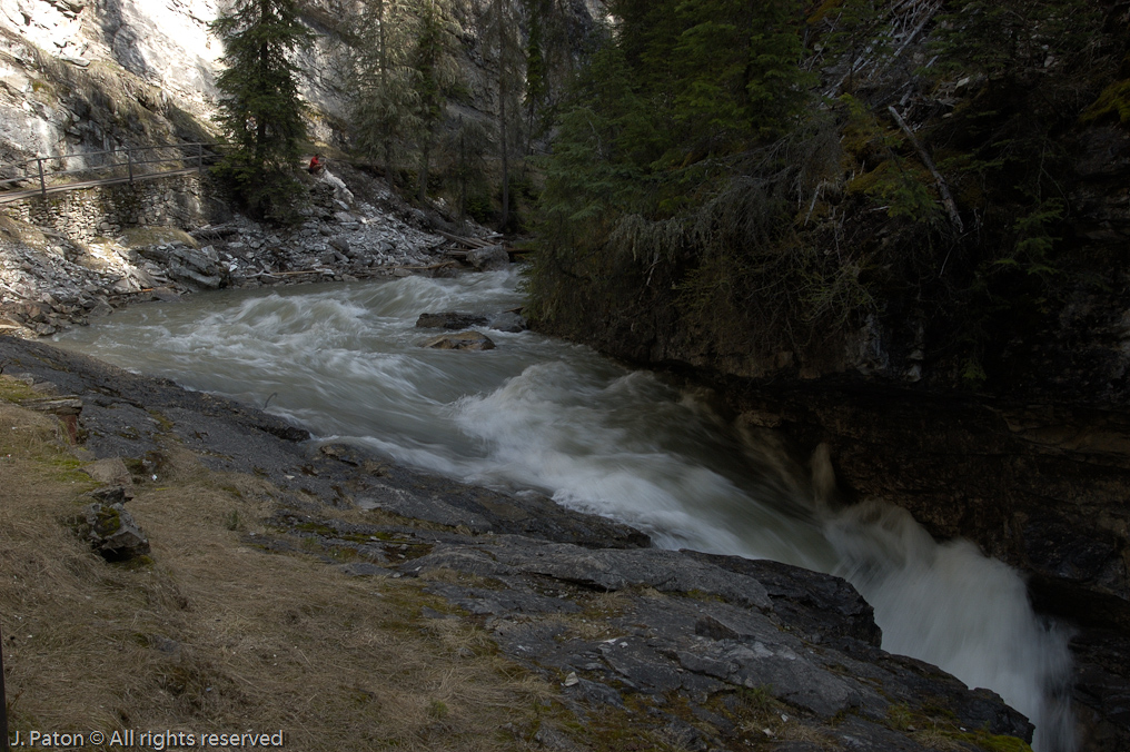 Johnston Canyon   Banff National Park, Alberta, Canada