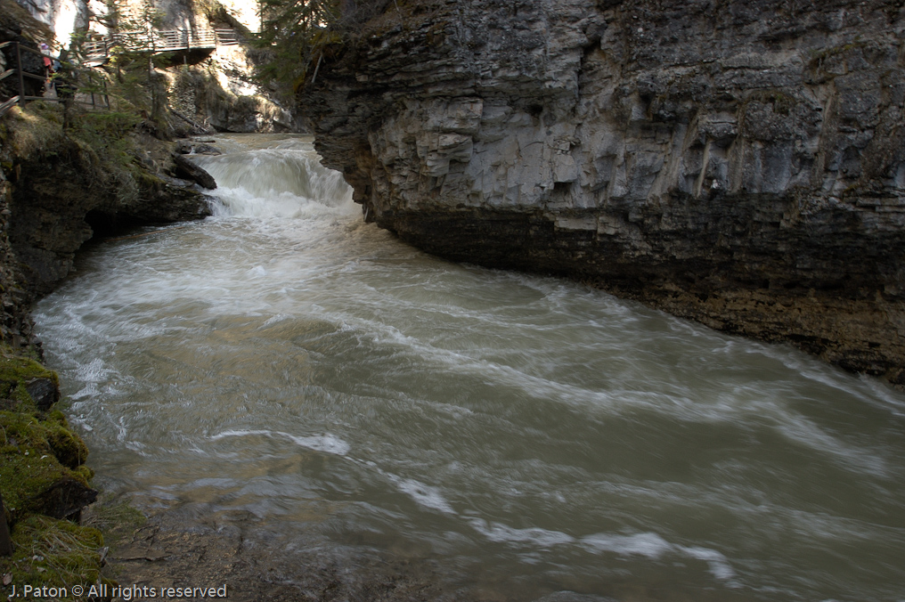 Johnston Canyon   Banff National Park, Alberta, Canada