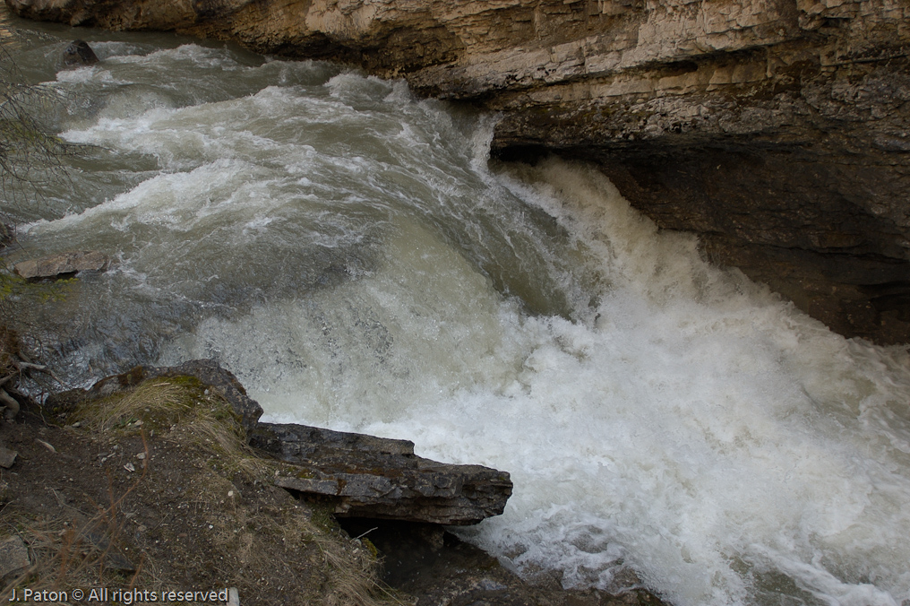 Johnston Canyon   Banff National Park, Alberta, Canada