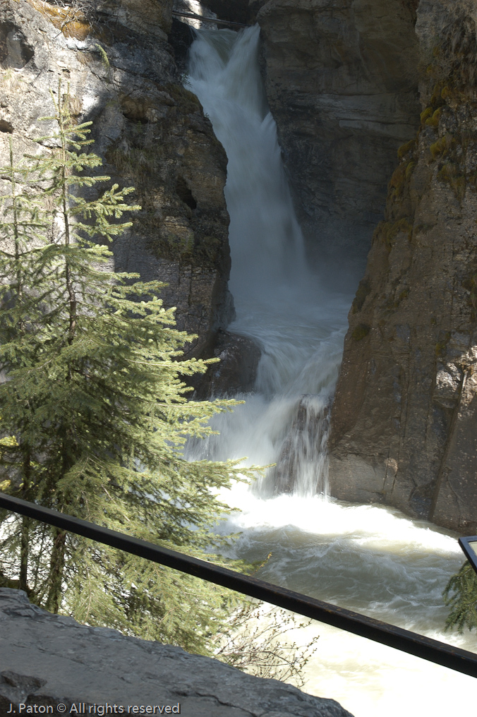 Johnston Canyon   Banff National Park, Alberta, Canada