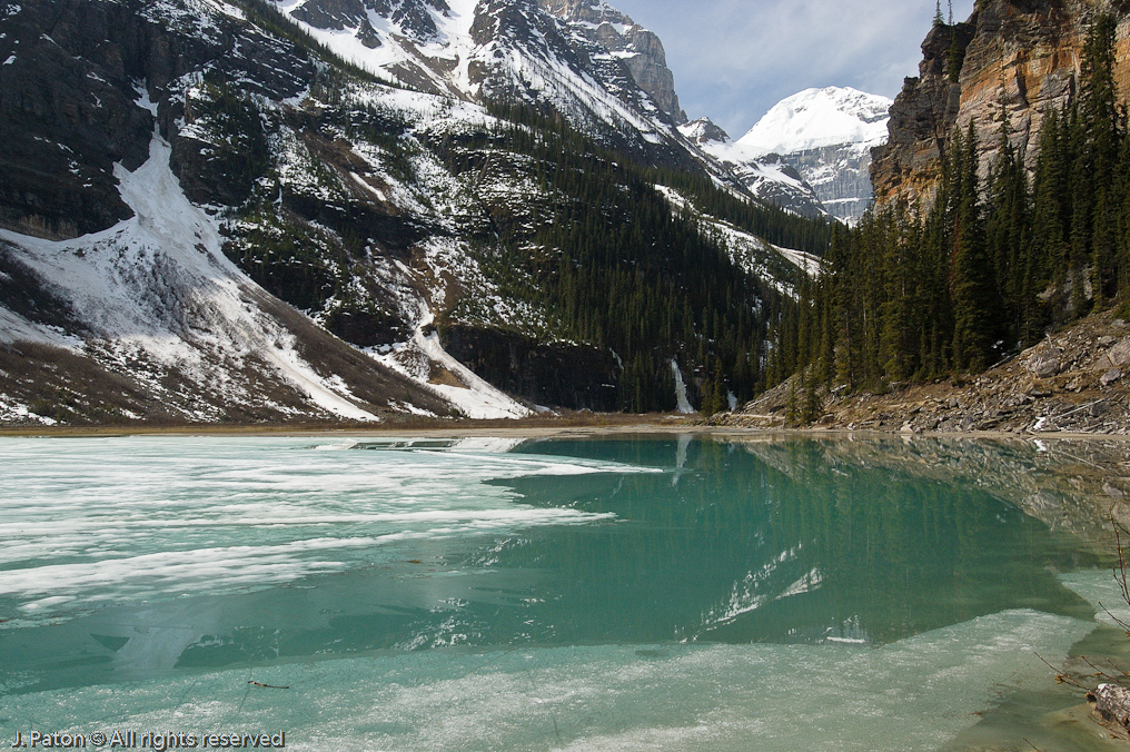 Far End of Lake Louise   Banff National Park, Alberta, Canada