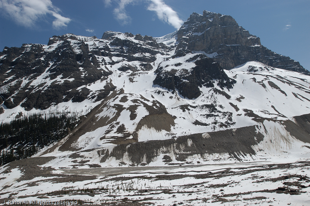 Plain of the Six Glaciers  