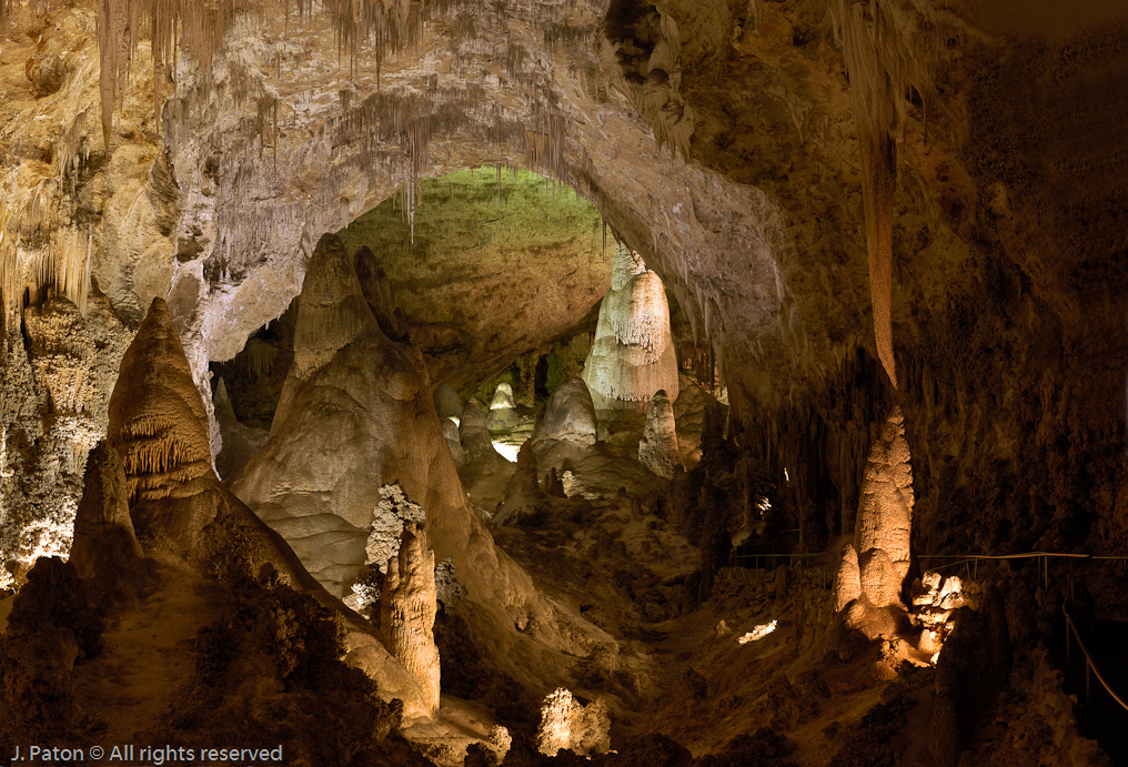 Big Room   Carlsbad Caverns National Park, New Mexico