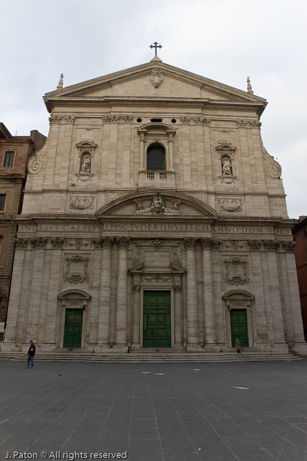 Santa Maria della Vittoria   Rome, Italy