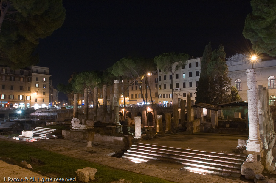 Sacred Area of Largo Argentina   Rome, Italy