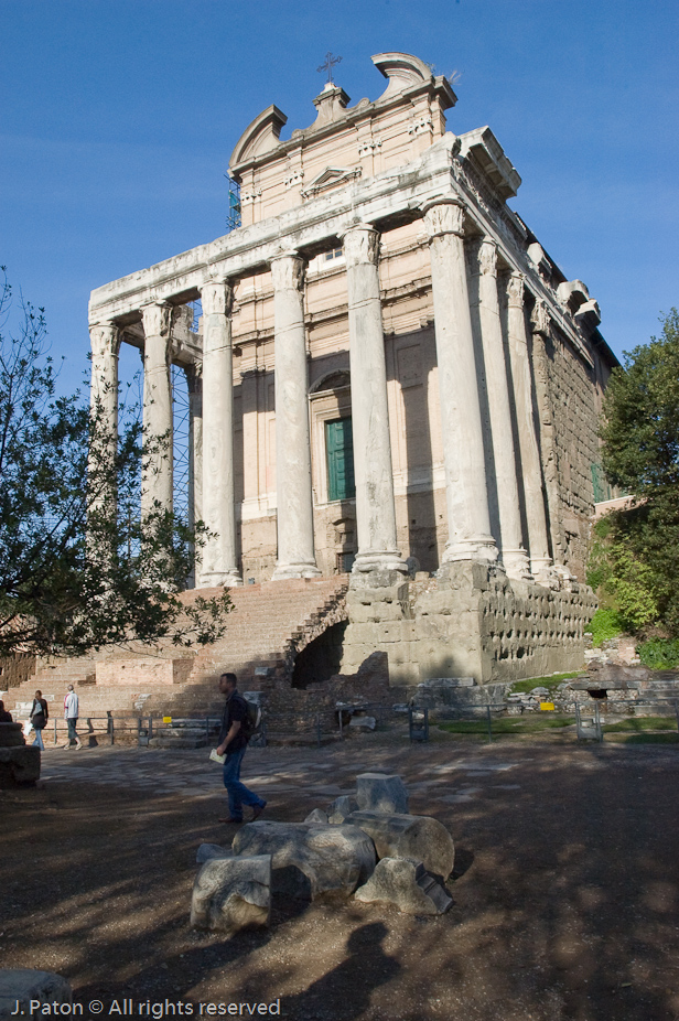 Temple of Antoninus Pius and Faustina  