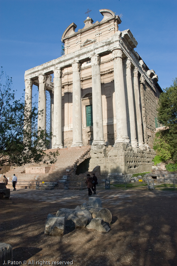 Temple of Antoninus Pius and Faustina  