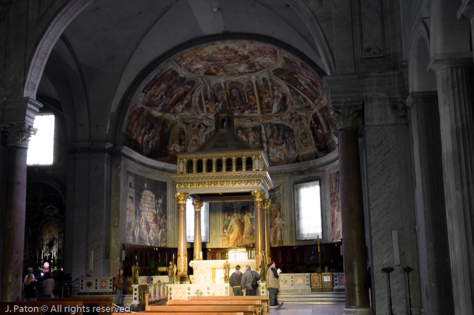 Saint Peter in Chains (San Pietro in Vincoli)   Rome, Italy