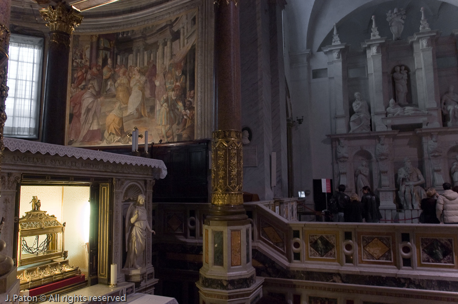 Saint Peter in Chains (San Pietro in Vincoli) Basilica  