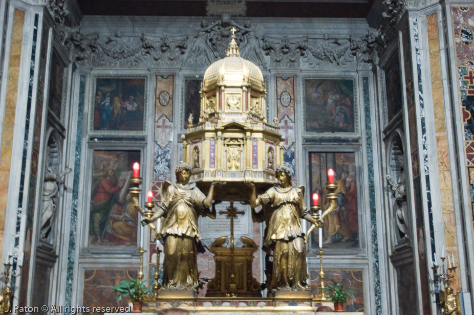 Sistine Chapel of Santa Maria Maggiore  