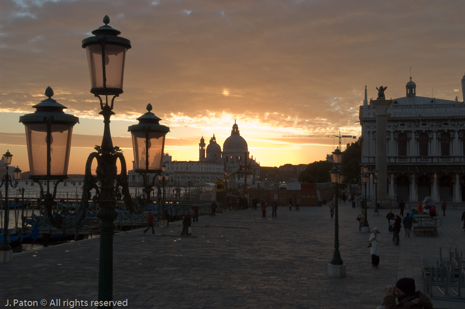 Venice Sunset  