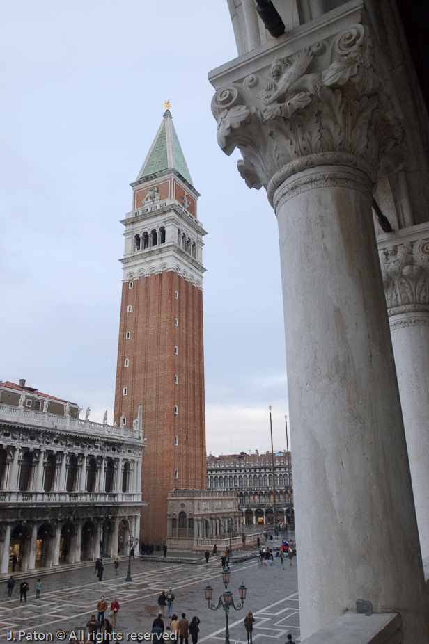 Campanile di San Marco     Piazza San Marco , Venice, Italy