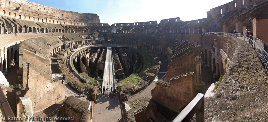 The Coliseum (Colosseum)   Rome, Italy