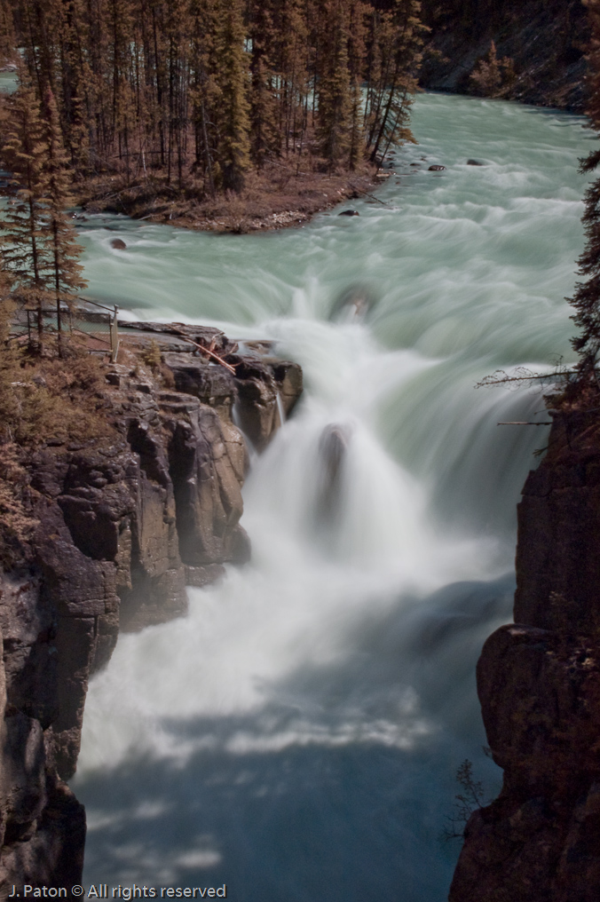 Sunwapta Falls   Jasper National Park, Icefield Parkway, Canada