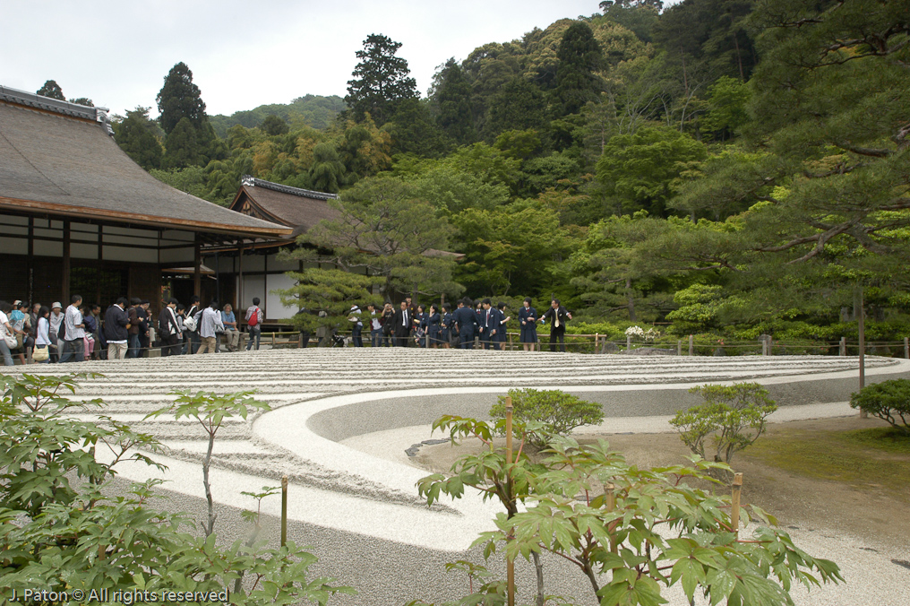 Ginkakuji, The Silver Pavilion   Kyoto, Japan