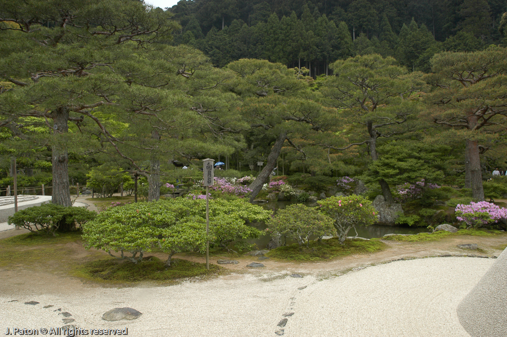 Ginkakuji, The Silver Pavilion   Kyoto, Japan