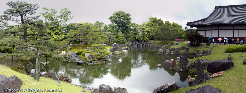 Ninomaru Garden, Nijō Castle   Kyoto, Japan