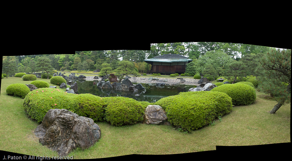 Ninomaru Garden, Nijo Castle   Kyoto, Japan