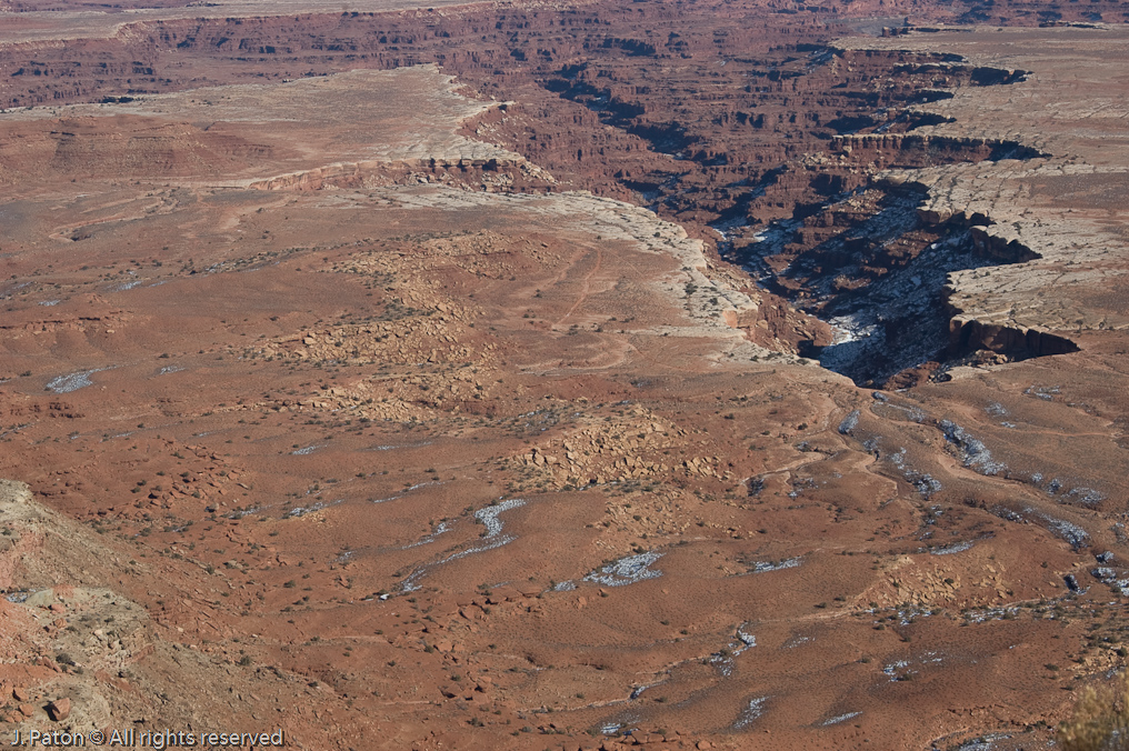 Buck Canyon Overlook   Canyonlands National Park, Utah