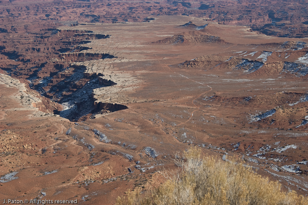Buck Canyon Overlook   Canyonlands National Park, Utah