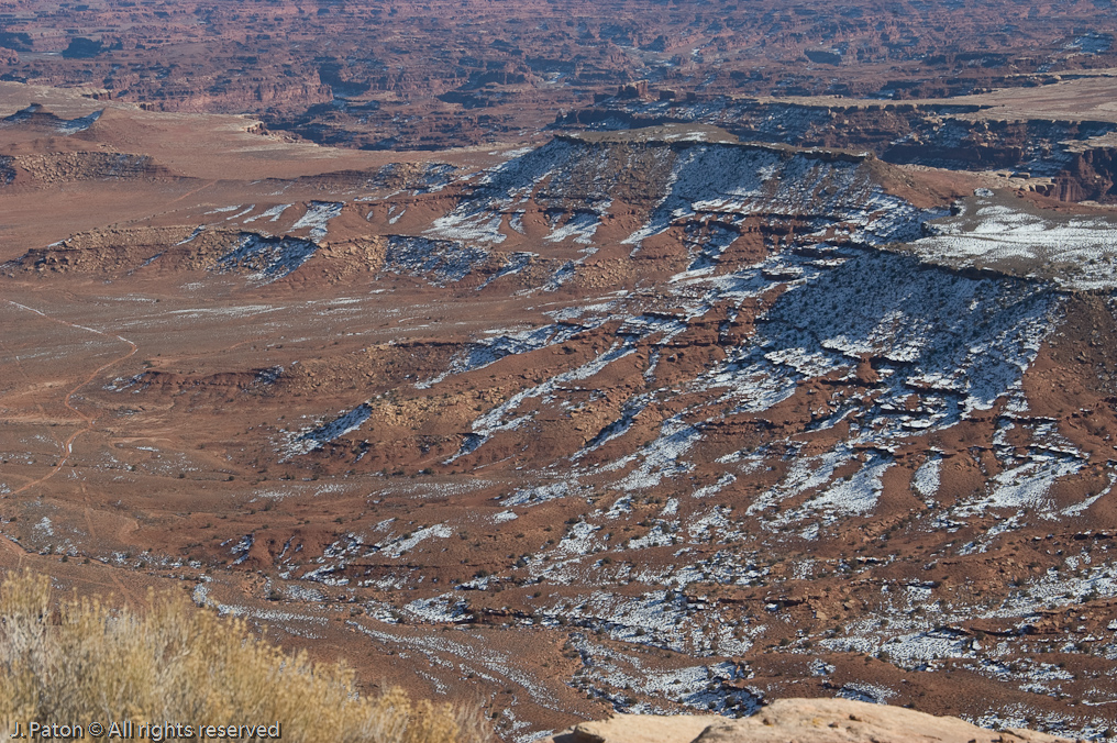 Buck Canyon Overlook   Canyonlands National Park, Utah