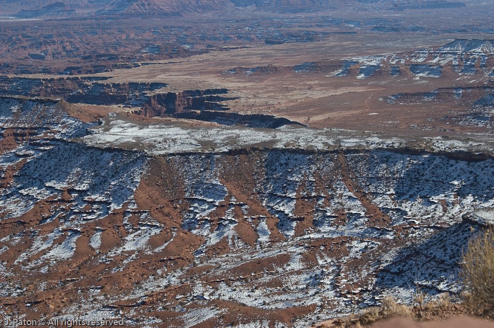 Buck Canyon Overlook   Canyonlands National Park, Utah