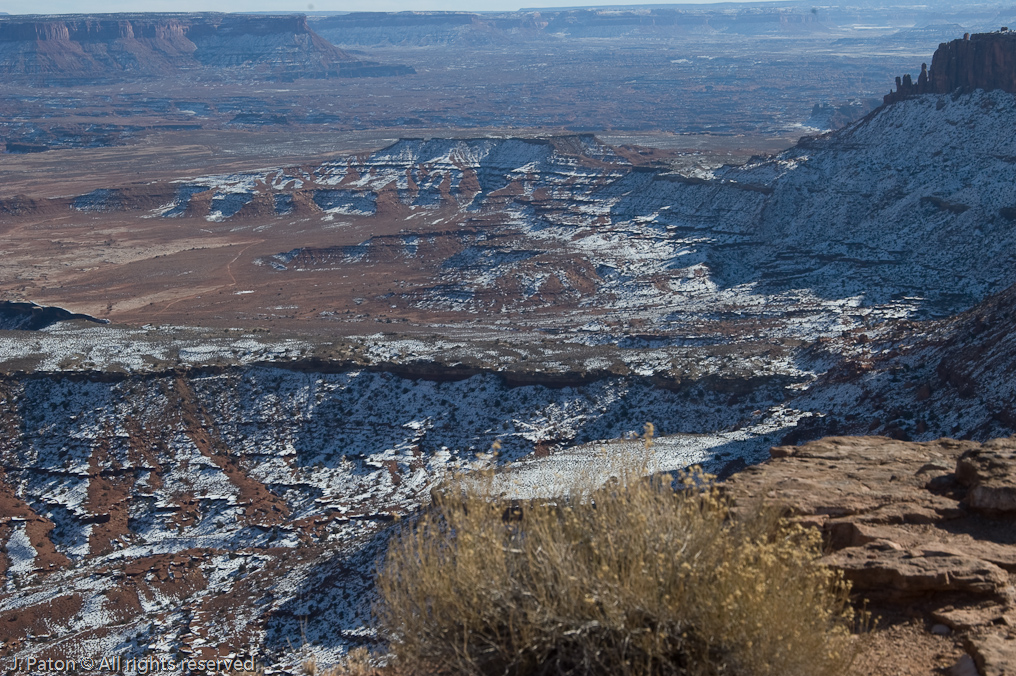 Buck Canyon Overlook   Canyonlands National Park, Utah