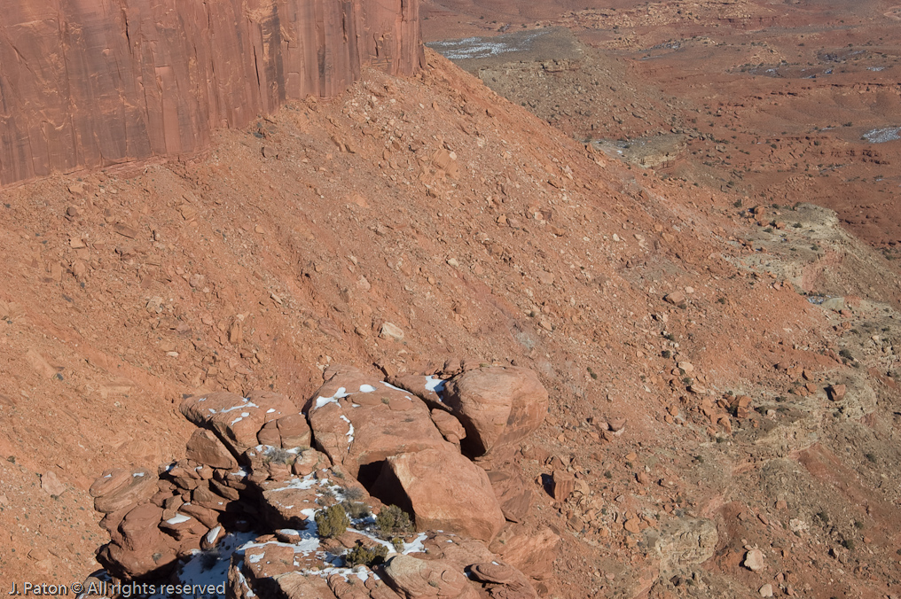 Buck Canyon Overlook   Canyonlands National Park, Utah